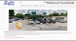 Desktop Screenshot of boboberlingcars.com